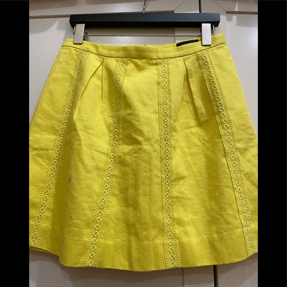 NWOT Yellow Skirts